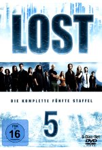 Lost - Staffel 5  [5 DVDs] DVD-Cover