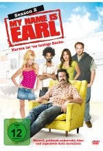 My Name is Earl - Season 2  [4 DVDs] DVD-Cover
