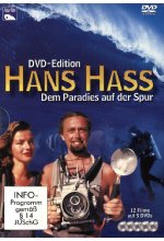 Hans Hass Edition - Dem Paradies auf der Spur  [5 DVDs] DVD-Cover