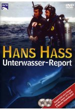 Hans Hass - Unterwasser-Report  [2 DVDs] DVD-Cover