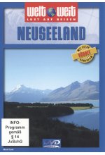 Neuseeland - Der Süden - Weltweit DVD-Cover