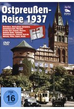 Ostpreußen - Reise 1937 DVD-Cover