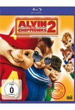 Alvin und die Chipmunks 2 Blu-ray-Cover