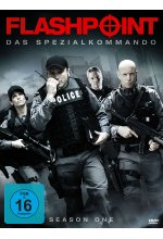 Flashpoint - Das Spezialkommando - Season 1  [4 DVDs] DVD-Cover