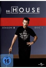 Dr. House - Season 5  [6 DVDs] DVD-Cover
