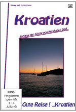 Kroatien - Gute Reise! DVD-Cover