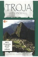 Troja ist überall 1 - Das Rätsel von Machu Picchu DVD-Cover