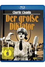 Charlie Chaplin - Der große Diktator Blu-ray-Cover