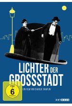 Charlie Chaplin - Lichter der Großstadt DVD-Cover