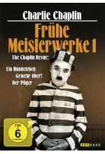 Charlie Chaplin - Frühe Meisterwerke 1 DVD-Cover