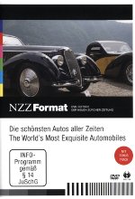Die schönsten Autos aller Zeiten - NZZ Format DVD-Cover