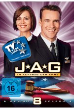 JAG - Im Auftrag der Ehre/Season 8  [5 DVDs] DVD-Cover