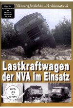 Lastkraftwagen der NVA im Einsatz DVD-Cover