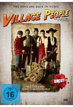 Village People - Auf der Jagd nach dem Nazi Gold - Uncut DVD-Cover