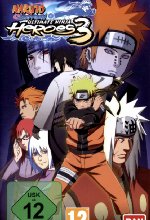 Naruto Shippuden - Ultimate Ninja Heroes 3  [Essentials] Cover