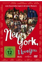New York, I love You DVD-Cover