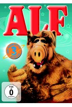 Alf - Staffel 3  [4 DVDs] DVD-Cover