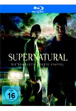 Supernatural - Staffel 1  [4 BRs] Blu-ray-Cover