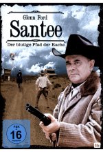 Santee - Der blutige Pfad der Rache DVD-Cover