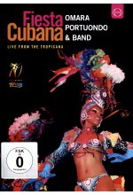 Omara Portuondo & Band - Fiesta Cubana/Live from the Tropicana DVD-Cover