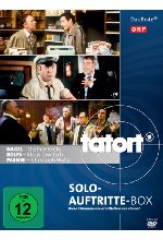 Tatort - Solo-Auftritte-Box  [3 DVDs] DVD-Cover