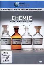 Chemie - Wenn die Chemie stimmt - Die 100 größten Entdeckungen - Discovery World DVD-Cover
