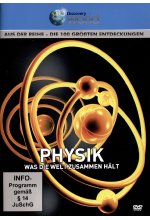 Physik - Was die Welt zusammen hält - Die 100 größten Entdeckungen - Discovery World DVD-Cover