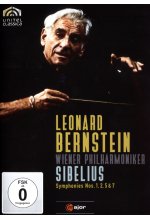 Leonard Bernstein - Sibelius/Wiener Philharmoniker: Symphonies Nos. 1, 2, 5 & 7  [2 DVDs] DVD-Cover