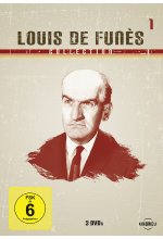 Louis de Funes Collection 1  [3 DVDs] DVD-Cover