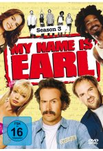 My Name is Earl - Season 3  [4 DVDs] DVD-Cover