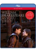 William Shakespeare - As You Like It Blu-ray-Cover