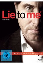 Lie to me - Season 1  [4 DVDs]<br> DVD-Cover