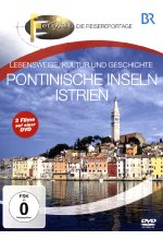 Pontinische Inseln & Istrien - Lebensweise, Kultur und Geschichte/Fernweh DVD-Cover