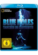 Blue Holes - National Geographic Blu-ray-Cover
