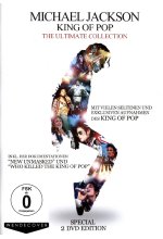 Michael Jackson - King of Pop - The Ultimate Collection [SE] [2 DVDs] DVD-Cover