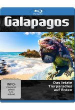 Galapagos - Das letzte Tierparadies auf Erden Blu-ray-Cover