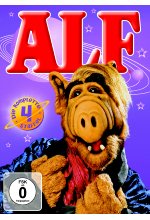 Alf - Staffel 4  [4 DVDs] DVD-Cover