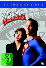 Superman - Staffel 3  [6 DVDs] DVD-Cover