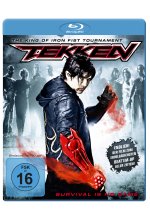 Tekken Blu-ray-Cover