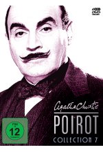 Agatha Christie - Poirot Collection 7  [4 DVDs] DVD-Cover