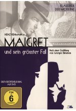 Maigret und sein größter Fall DVD-Cover