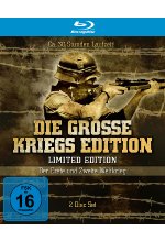 Die große Kriegs Edition - Metal-Pack  [LE] [2 BRs] Blu-ray-Cover