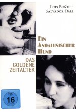 Ein andalusischer Hund/Das goldene Zeitalter DVD-Cover
