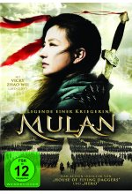 Mulan - Legende einer Kriegerin DVD-Cover