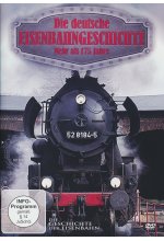 Die deutsche Eisenbahngeschichte - Mehr als 175 Jahre DVD-Cover