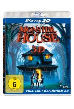 Monster House Blu-ray 3D-Cover
