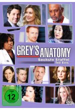 Grey's Anatomy - Staffel 6.1  [3 DVDs] DVD-Cover