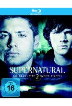 Supernatural - Staffel 2  [4 BRs] Blu-ray-Cover