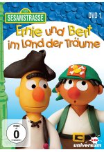 Sesamstraße - Ernie und Bert im Land der Träume 1 DVD-Cover