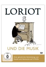 Loriot und die Musik  [5 DVDs] DVD-Cover